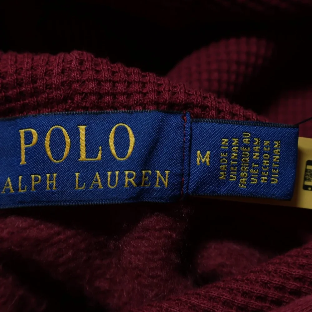 Polo Ralph Lauren Vintage Rowing Hoodie Mens M Burgundy Collegiate Preppy NWT